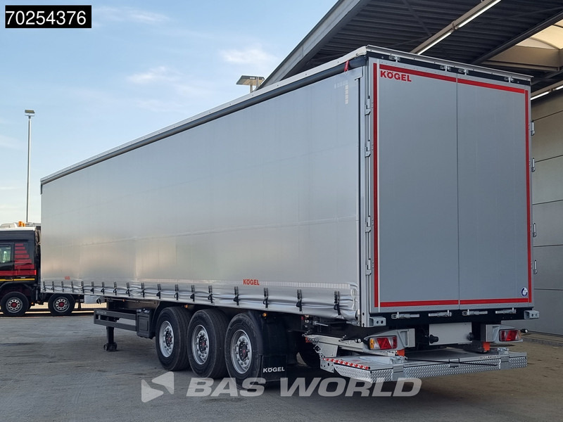 Kögel S24-1 3 axles Tailgate 2000kg NEW Liftachse Edscha LBW - 커튼사이더 세미 트레일러 : 사진 3 Kögel S24-1 3 axles Tailgate 2000kg NEW Liftachse Edscha LBW - 커튼사이더 세미 트레일러 : 사진 3