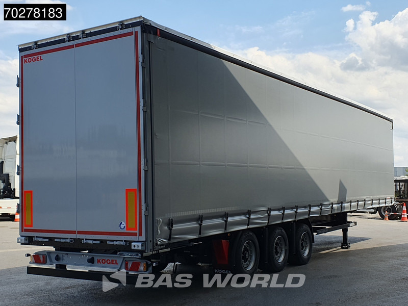 Kögel S24-1 MEGA Hefdak Schuifdak Liftas - 커튼사이더 세미 트레일러 : 사진 5 Kögel S24-1 MEGA Hefdak Schuifdak Liftas - 커튼사이더 세미 트레일러 : 사진 5