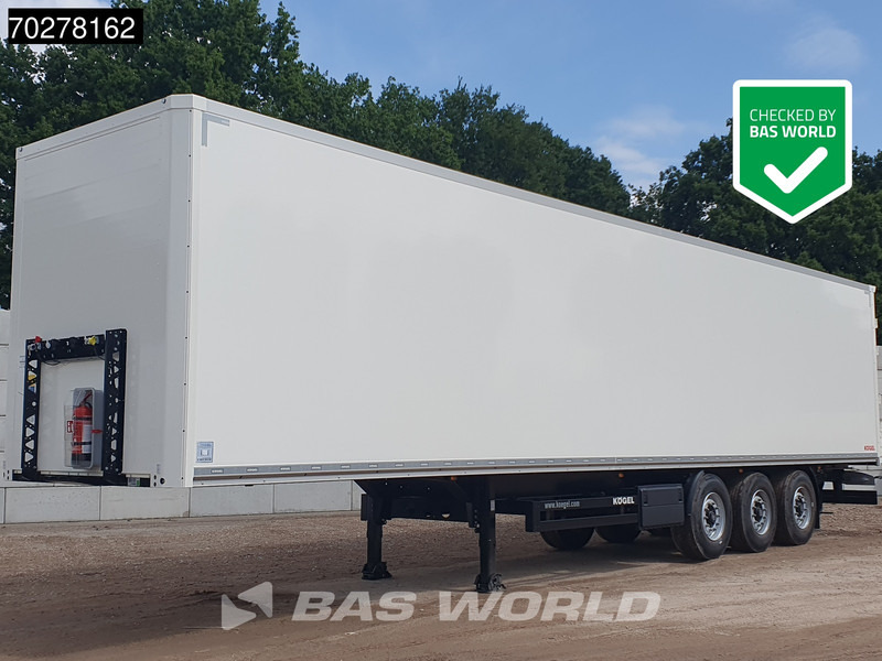Kögel S24-1 NEW Liftachse - 밀폐형 박스 세미 트레일러 : 사진 1 Kögel S24-1 NEW Liftachse - 밀폐형 박스 세미 트레일러 : 사진 1