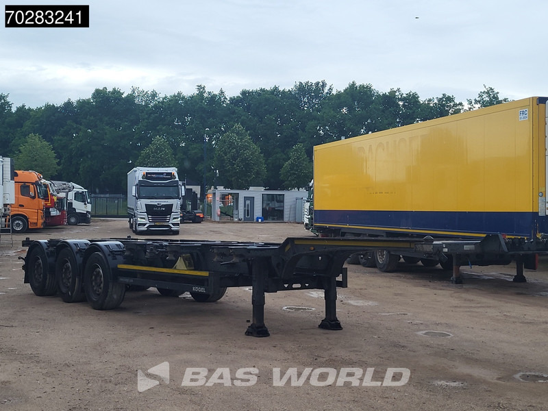 Kögel S24-2 TUV 03/26 2x20ft 1x30ft 1x40ft SAF - 컨테이너 운반 장치/ 스와프 보디 세미 트레일러 : 사진 3 Kögel S24-2 TUV 03/26 2x20ft 1x30ft 1x40ft SAF - 컨테이너 운반 장치/ 스와프 보디 세미 트레일러 : 사진 3
