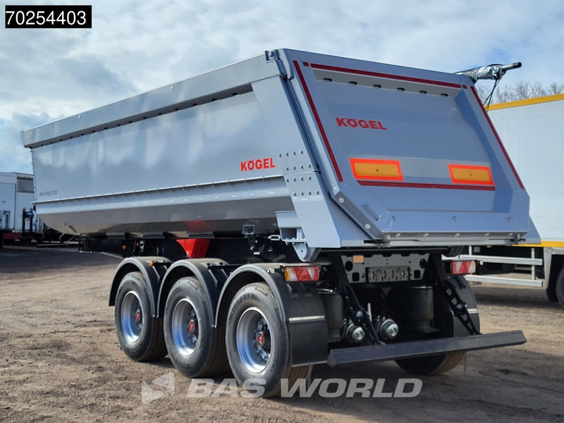 Kögel SKM24 3 axles NEW Direkt verfügbar Liftachse 26m3 - 덤프 세미 트레일러 : 사진 2 Kögel SKM24 3 axles NEW Direkt verfügbar Liftachse 26m3 - 덤프 세미 트레일러 : 사진 2