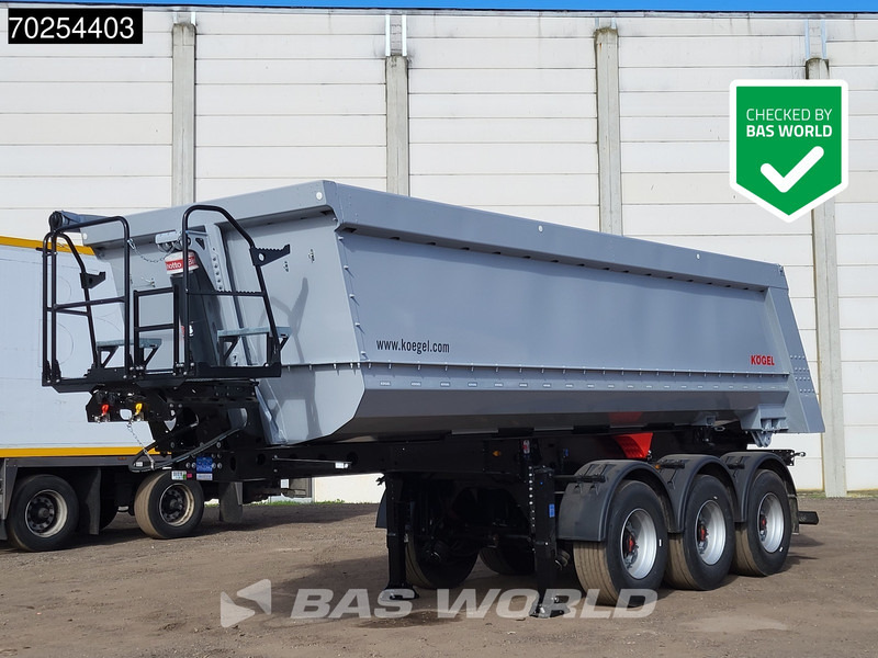 Kögel SKM24 3 axles NEW Direkt verfügbar Liftachse 26m3 - 덤프 세미 트레일러 : 사진 1 Kögel SKM24 3 axles NEW Direkt verfügbar Liftachse 26m3 - 덤프 세미 트레일러 : 사진 1