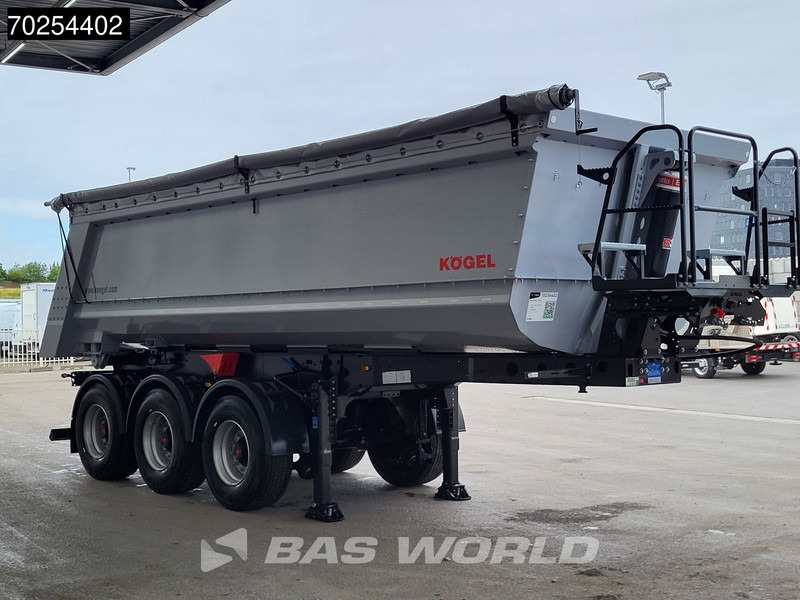 Kögel SKM24 3 axles NEW Direkt verfügbar Liftachse 26m3 - 덤프 세미 트레일러 : 사진 5 Kögel SKM24 3 axles NEW Direkt verfügbar Liftachse 26m3 - 덤프 세미 트레일러 : 사진 5