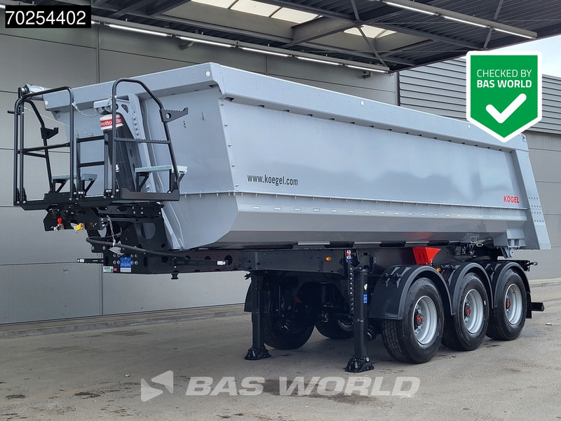 Kögel SKM24 3 axles NEW Direkt verfügbar Liftachse 26m3 - 덤프 세미 트레일러 : 사진 1 Kögel SKM24 3 axles NEW Direkt verfügbar Liftachse 26m3 - 덤프 세미 트레일러 : 사진 1