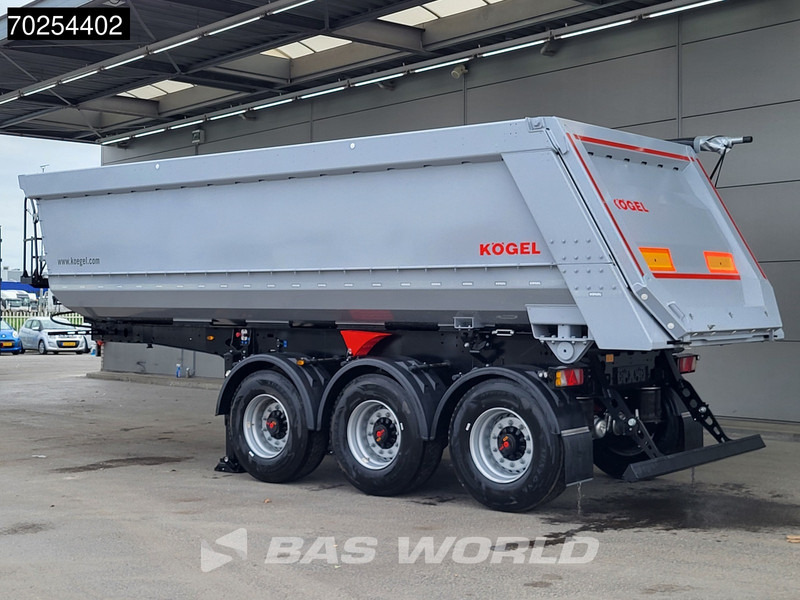 Kögel SKM24 3 axles NEW Direkt verfügbar Liftachse 26m3 - 덤프 세미 트레일러 : 사진 2 Kögel SKM24 3 axles NEW Direkt verfügbar Liftachse 26m3 - 덤프 세미 트레일러 : 사진 2