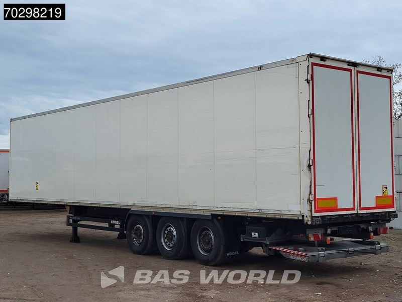 Kögel SP24 S24-2 3 axles Tail gate - 밀폐형 박스 세미 트레일러 : 사진 2 Kögel SP24 S24-2 3 axles Tail gate - 밀폐형 박스 세미 트레일러 : 사진 2