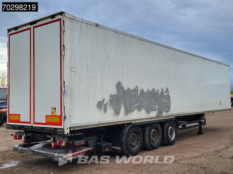 Kögel SP24 S24-2 3 axles Tail gate - 밀폐형 박스 세미 트레일러 : 사진 5 Kögel SP24 S24-2 3 axles Tail gate - 밀폐형 박스 세미 트레일러 : 사진 5