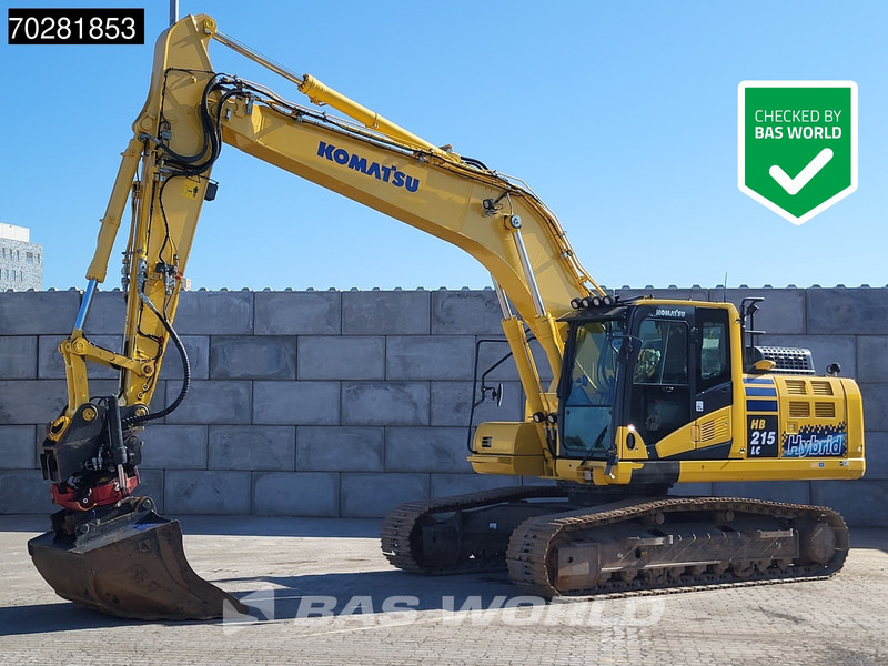 Komatsu HB215 LC -3 - 크롤러 굴삭기 : 사진 1 Komatsu HB215 LC -3 - 크롤러 굴삭기 : 사진 1