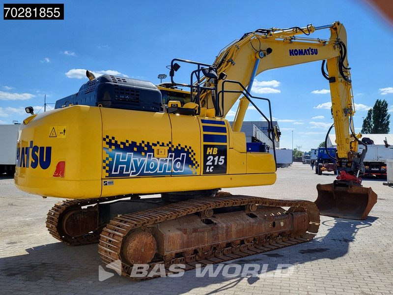 Komatsu HB215 LC -3 - 크롤러 굴삭기 : 사진 5 Komatsu HB215 LC -3 - 크롤러 굴삭기 : 사진 5