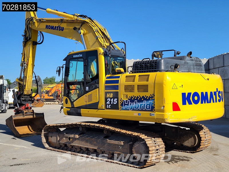 Komatsu HB215 LC -3 - 크롤러 굴삭기 : 사진 2 Komatsu HB215 LC -3 - 크롤러 굴삭기 : 사진 2