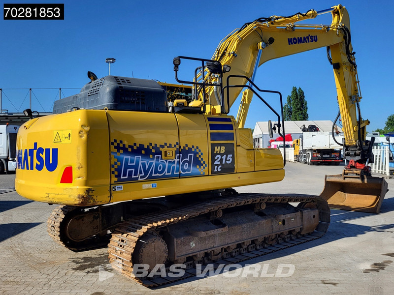 Komatsu HB215 LC -3 - 크롤러 굴삭기 : 사진 5 Komatsu HB215 LC -3 - 크롤러 굴삭기 : 사진 5