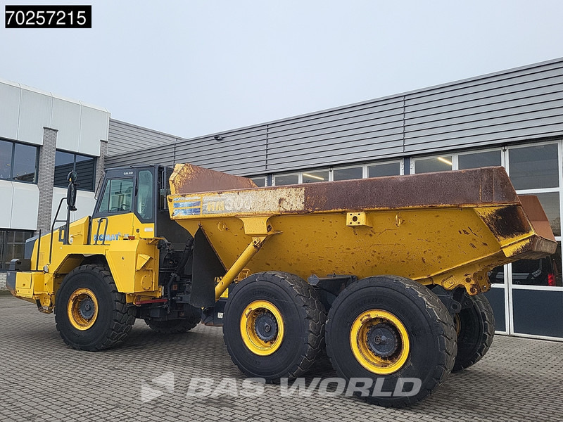 Komatsu HM300-2 HM300-2 - 관절 덤프 : 사진 3 Komatsu HM300-2 HM300-2 - 관절 덤프 : 사진 3