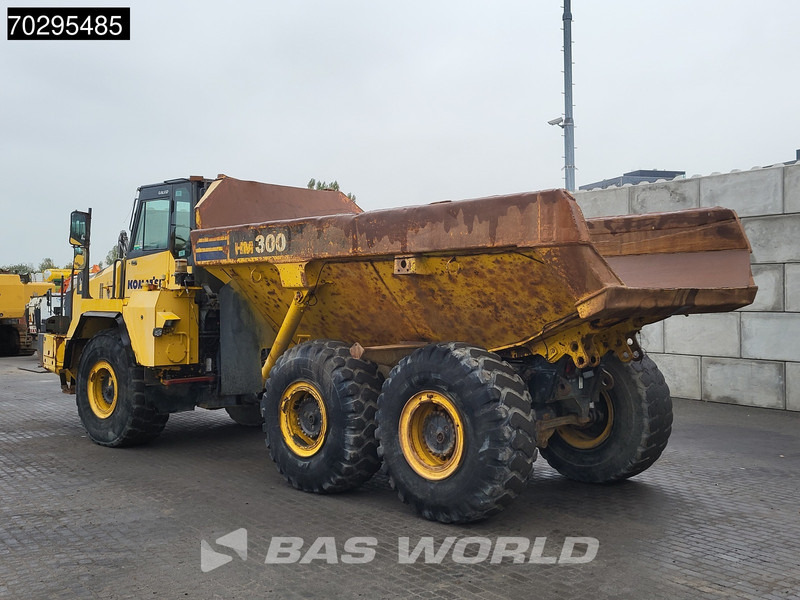 Komatsu HM300-2 - 관절 덤프 : 사진 5 Komatsu HM300-2 - 관절 덤프 : 사진 5