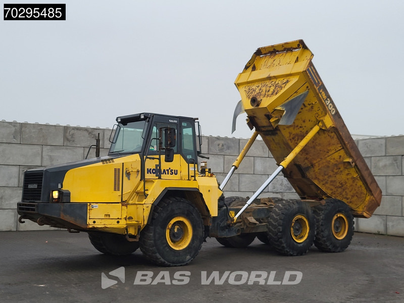 Komatsu HM300-2 - 관절 덤프 : 사진 2 Komatsu HM300-2 - 관절 덤프 : 사진 2