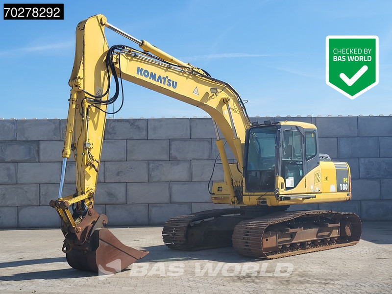 Komatsu PC180LC-7K - 크롤러 굴삭기 : 사진 1 Komatsu PC180LC-7K - 크롤러 굴삭기 : 사진 1