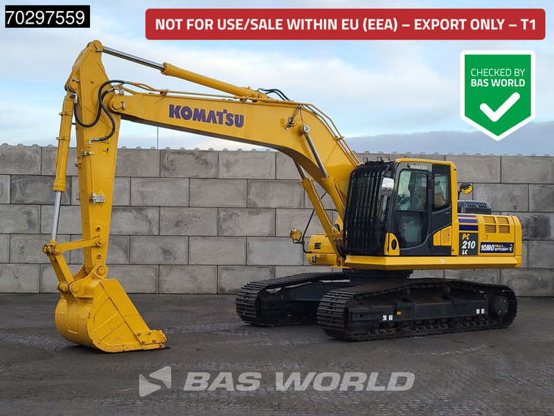 Komatsu PC210 LC-10M0 - 크롤러 굴삭기 : 사진 1 Komatsu PC210 LC-10M0 - 크롤러 굴삭기 : 사진 1