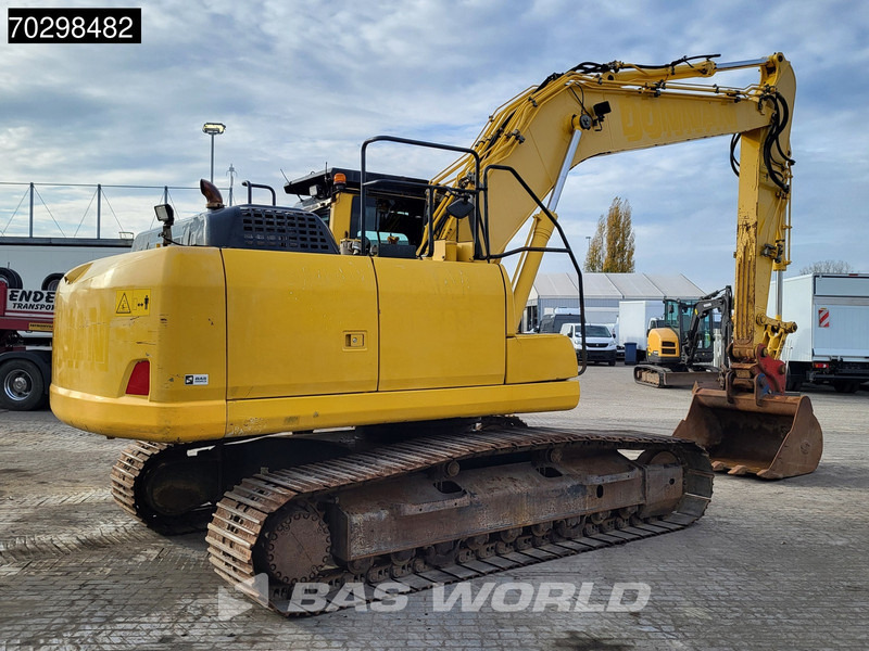 Komatsu PC210 LC-10 - 크롤러 굴삭기 : 사진 5 Komatsu PC210 LC-10 - 크롤러 굴삭기 : 사진 5