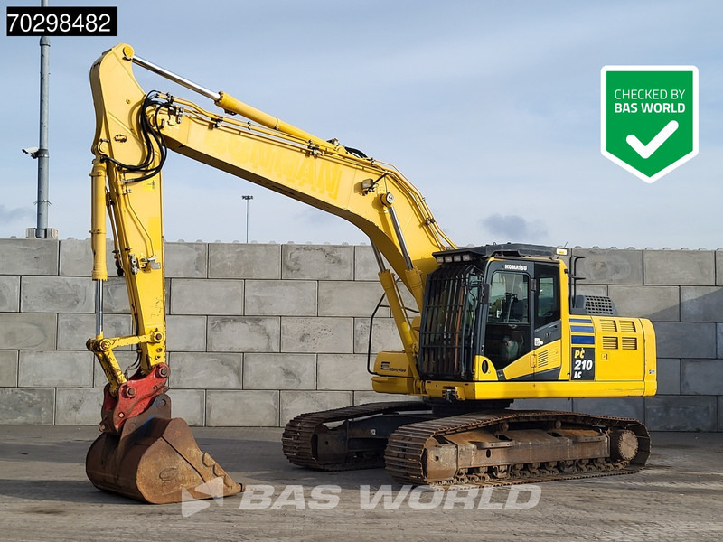 Komatsu PC210 LC-10 - 크롤러 굴삭기 : 사진 1 Komatsu PC210 LC-10 - 크롤러 굴삭기 : 사진 1
