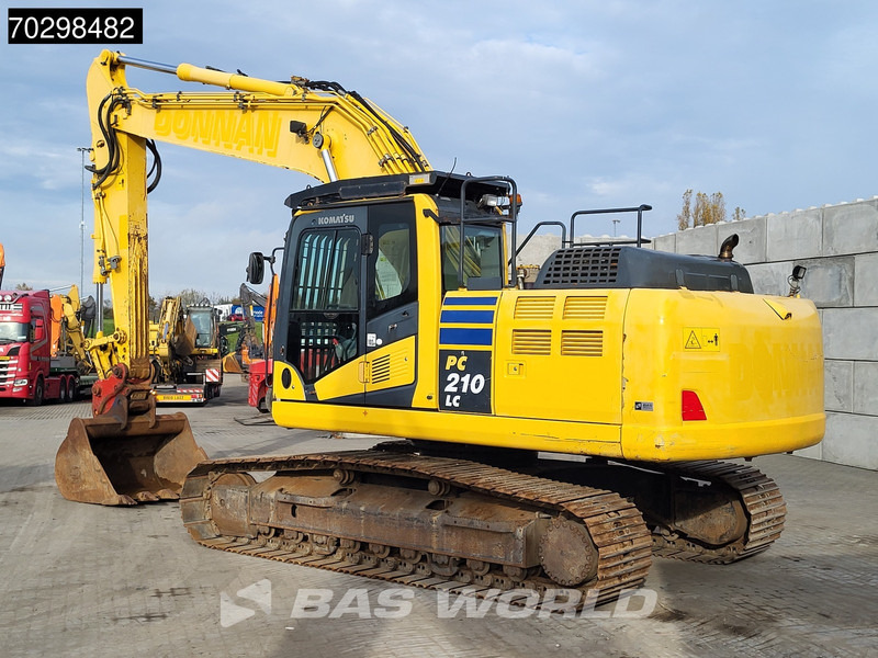 Komatsu PC210 LC-10 - 크롤러 굴삭기 : 사진 2 Komatsu PC210 LC-10 - 크롤러 굴삭기 : 사진 2
