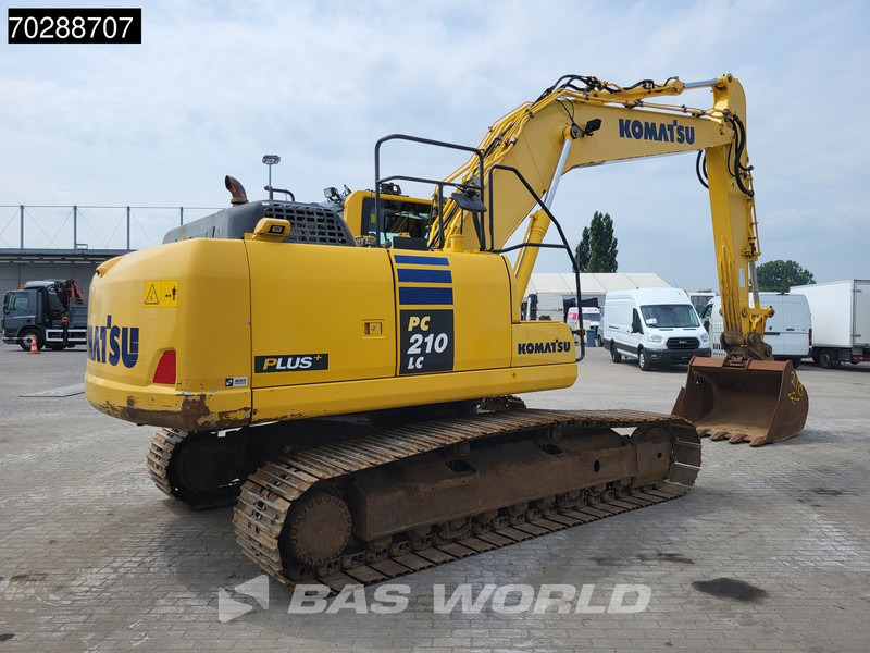 Komatsu PC210 LC-10 - 크롤러 굴삭기 : 사진 5 Komatsu PC210 LC-10 - 크롤러 굴삭기 : 사진 5