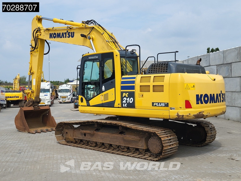 Komatsu PC210 LC-10 - 크롤러 굴삭기 : 사진 2 Komatsu PC210 LC-10 - 크롤러 굴삭기 : 사진 2