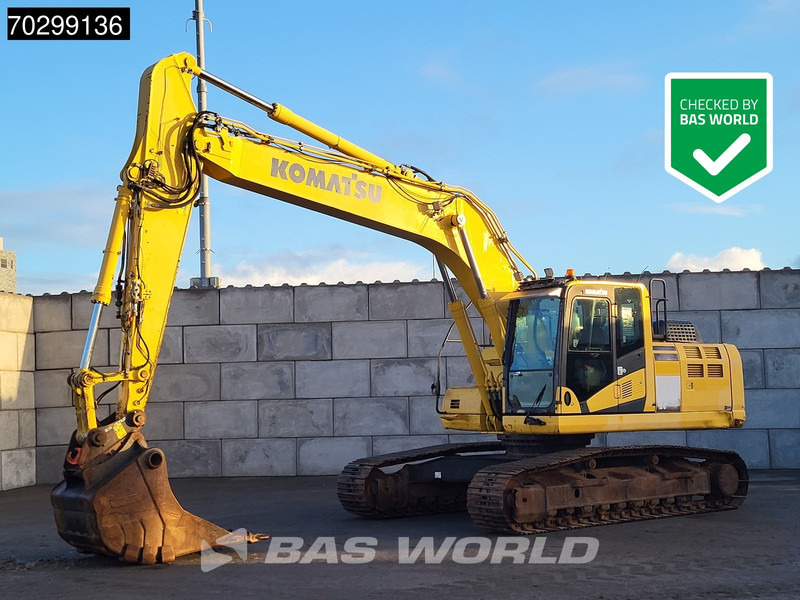 Komatsu PC240 LC-10 - 크롤러 굴삭기 : 사진 1 Komatsu PC240 LC-10 - 크롤러 굴삭기 : 사진 1
