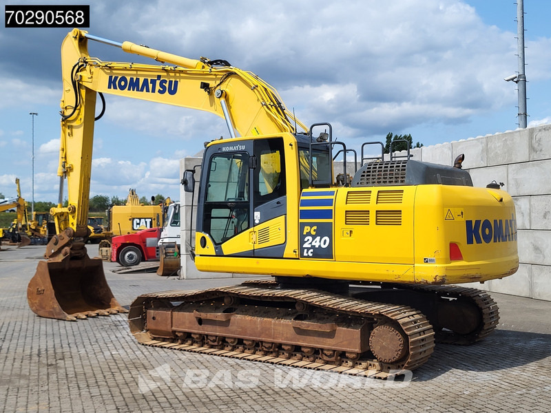 Komatsu PC240 LC-10 - 크롤러 굴삭기 : 사진 2 Komatsu PC240 LC-10 - 크롤러 굴삭기 : 사진 2