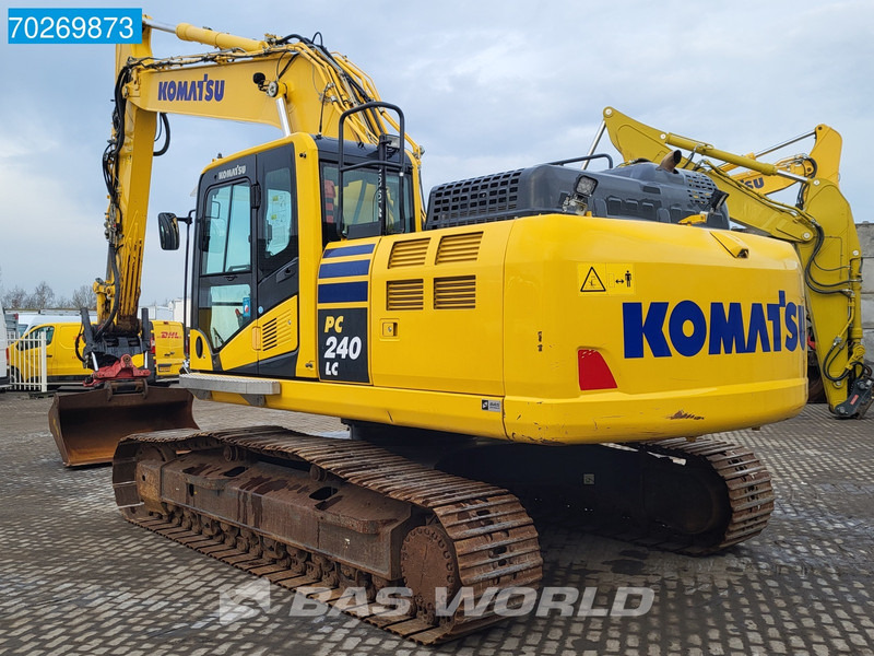 Komatsu PC240 LC-11 ROTOTILT - 크롤러 굴삭기 : 사진 2 Komatsu PC240 LC-11 ROTOTILT - 크롤러 굴삭기 : 사진 2
