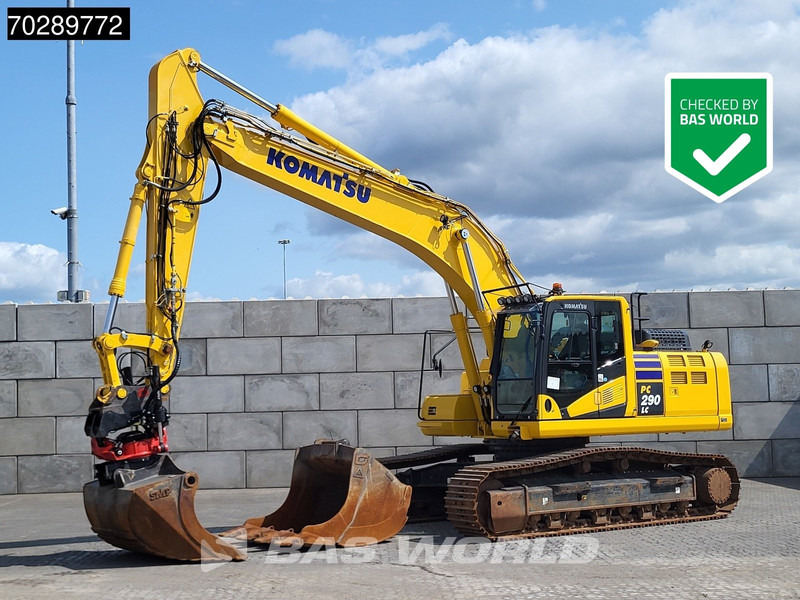 Komatsu PC290 LC-11E0 ROTOTILT - 2 BUCKETS - 크롤러 굴삭기 : 사진 1 Komatsu PC290 LC-11E0 ROTOTILT - 2 BUCKETS - 크롤러 굴삭기 : 사진 1