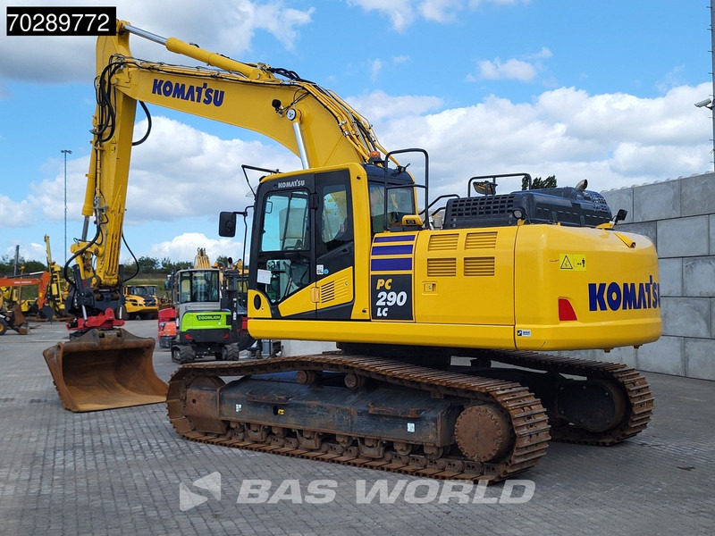 Komatsu PC290 LC-11E0 ROTOTILT - 2 BUCKETS - 크롤러 굴삭기 : 사진 3 Komatsu PC290 LC-11E0 ROTOTILT - 2 BUCKETS - 크롤러 굴삭기 : 사진 3