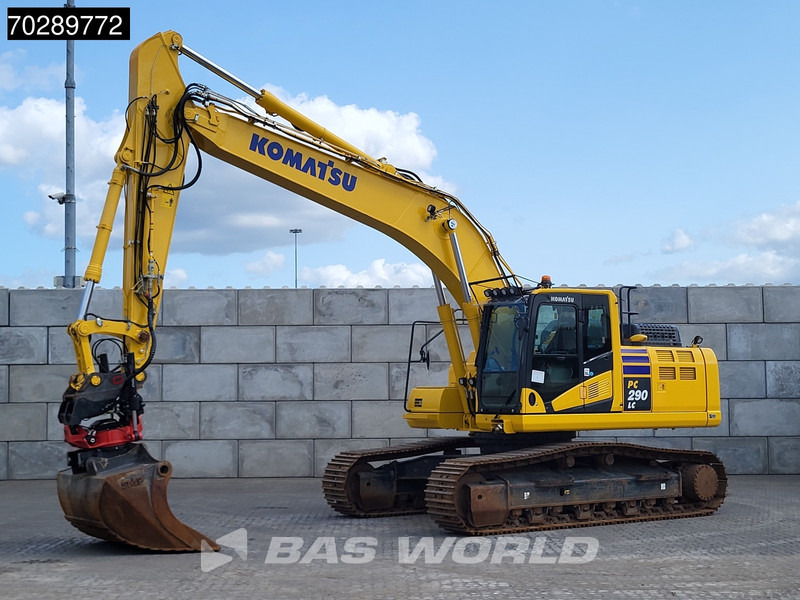 Komatsu PC290 LC-11E0 ROTOTILT - 2 BUCKETS - 크롤러 굴삭기 : 사진 2 Komatsu PC290 LC-11E0 ROTOTILT - 2 BUCKETS - 크롤러 굴삭기 : 사진 2