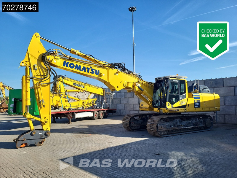 Komatsu PC390 HRD -11 UHD - DEMOLITION - 2X BOOM - 크롤러 굴삭기 : 사진 1 Komatsu PC390 HRD -11 UHD - DEMOLITION - 2X BOOM - 크롤러 굴삭기 : 사진 1