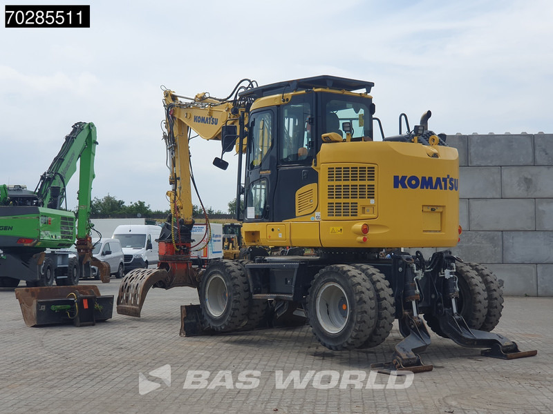 Komatsu PW118 MR -11 - 휠 굴삭기 : 사진 2 Komatsu PW118 MR -11 - 휠 굴삭기 : 사진 2