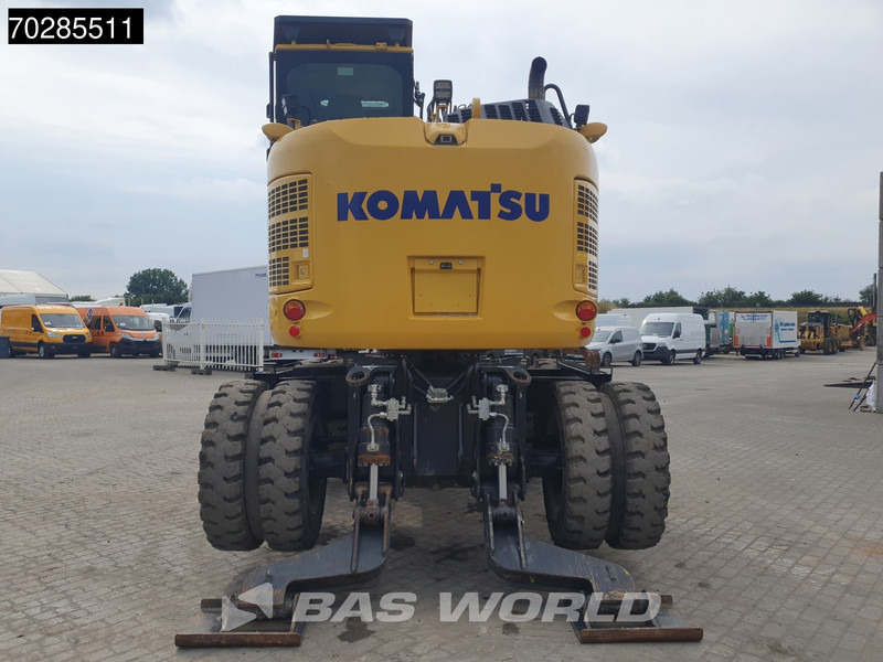 Komatsu PW118 MR -11 - 휠 굴삭기 : 사진 3 Komatsu PW118 MR -11 - 휠 굴삭기 : 사진 3