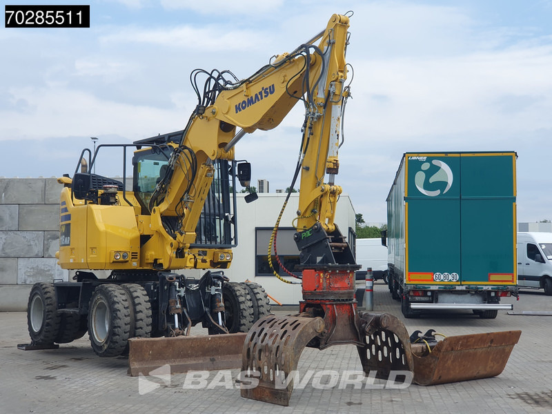 Komatsu PW118 MR -11 - 휠 굴삭기 : 사진 5 Komatsu PW118 MR -11 - 휠 굴삭기 : 사진 5