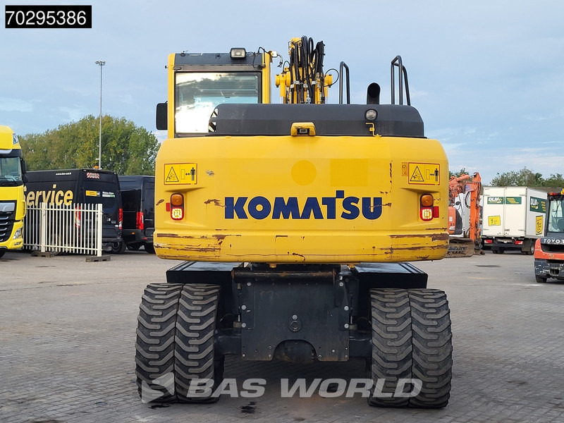 Komatsu PW148 -8 - 휠 굴삭기 : 사진 3 Komatsu PW148 -8 - 휠 굴삭기 : 사진 3