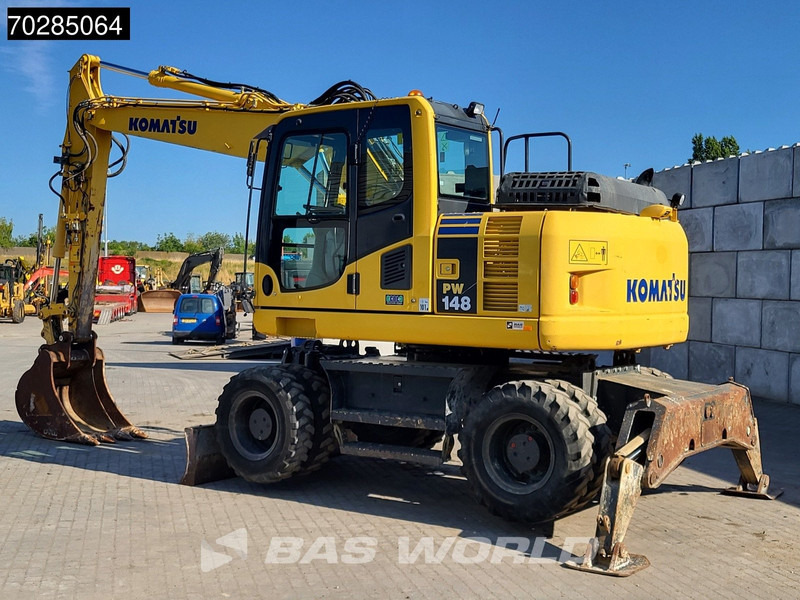 Komatsu PW148 -8 - 휠 굴삭기 : 사진 5 Komatsu PW148 -8 - 휠 굴삭기 : 사진 5