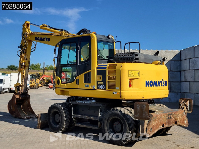 Komatsu PW148 -8 - 휠 굴삭기 : 사진 3 Komatsu PW148 -8 - 휠 굴삭기 : 사진 3