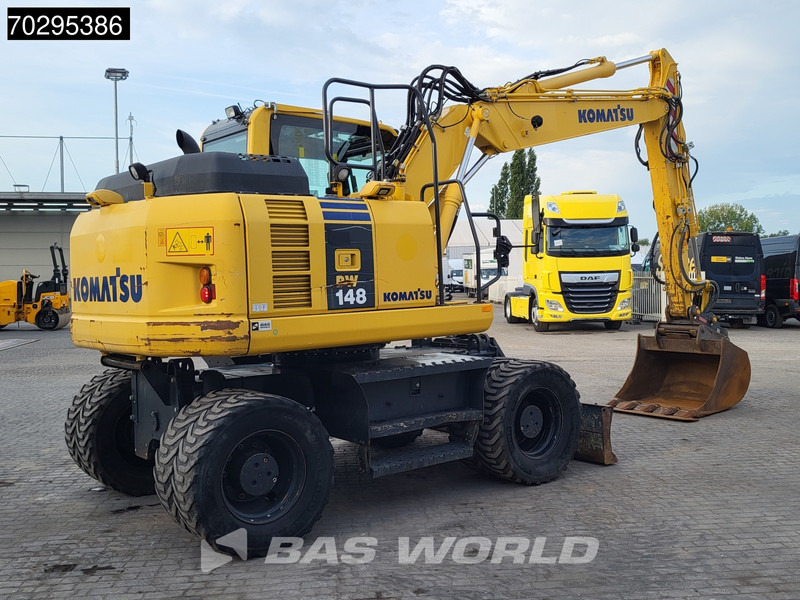 Komatsu PW148 -8 - 휠 굴삭기 : 사진 5 Komatsu PW148 -8 - 휠 굴삭기 : 사진 5