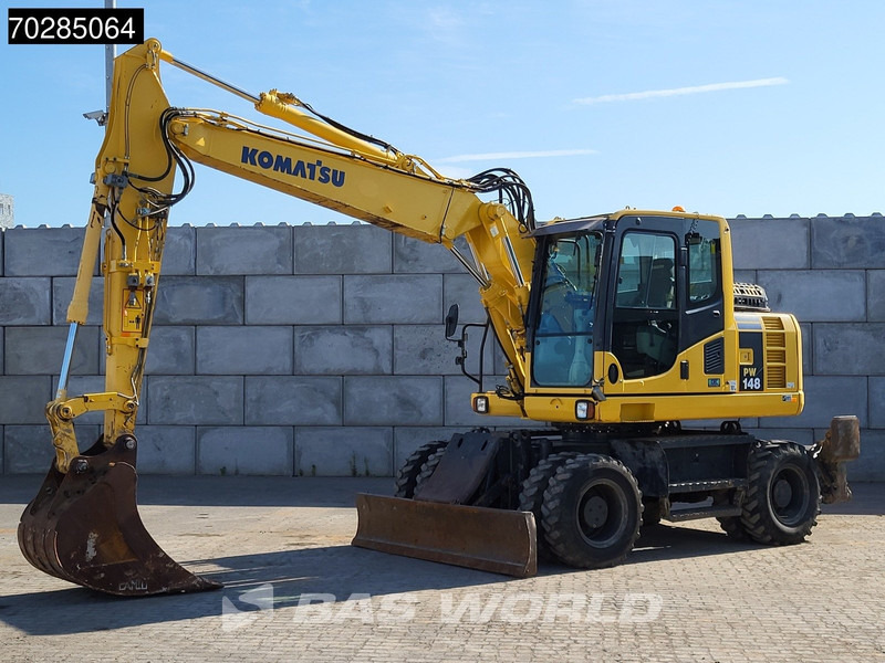 Komatsu PW148 -8 - 휠 굴삭기 : 사진 2 Komatsu PW148 -8 - 휠 굴삭기 : 사진 2
