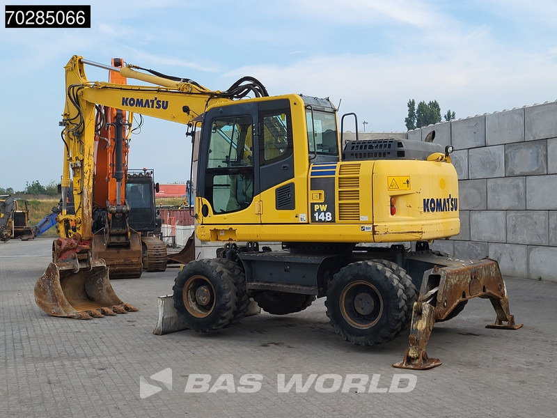 Komatsu PW148 -8 - 휠 굴삭기 : 사진 5 Komatsu PW148 -8 - 휠 굴삭기 : 사진 5