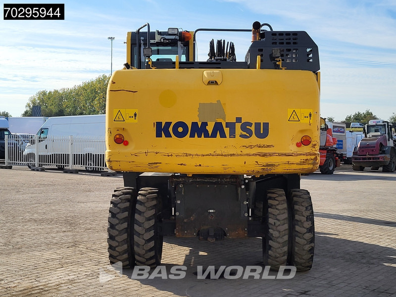 Komatsu PW180 -11 - 휠 굴삭기 : 사진 3 Komatsu PW180 -11 - 휠 굴삭기 : 사진 3