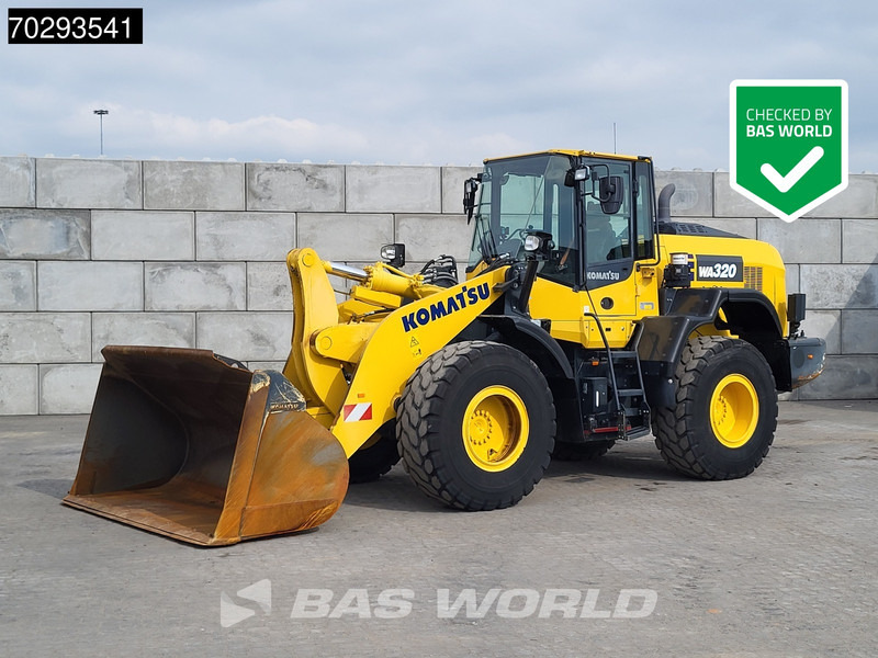 Komatsu WA320-8E0 WB 320-8E0 - 휠 로더 : 사진 1 Komatsu WA320-8E0 WB 320-8E0 - 휠 로더 : 사진 1
