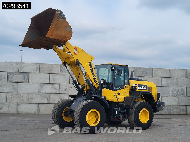 Komatsu WA320-8E0 WB 320-8E0 - 휠 로더 : 사진 2 Komatsu WA320-8E0 WB 320-8E0 - 휠 로더 : 사진 2