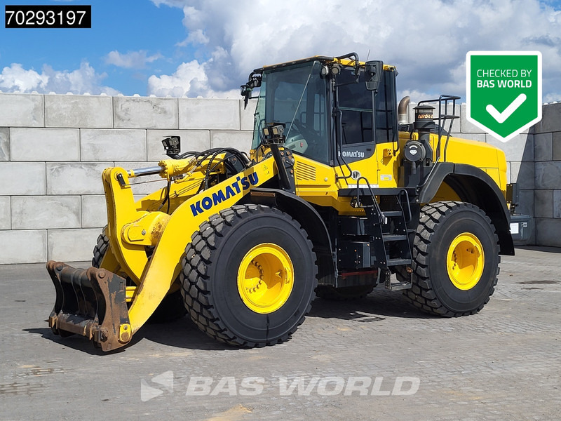 Komatsu WA380 -8E0 DUTCH MACHINE - 휠 로더 : 사진 1 Komatsu WA380 -8E0 DUTCH MACHINE - 휠 로더 : 사진 1