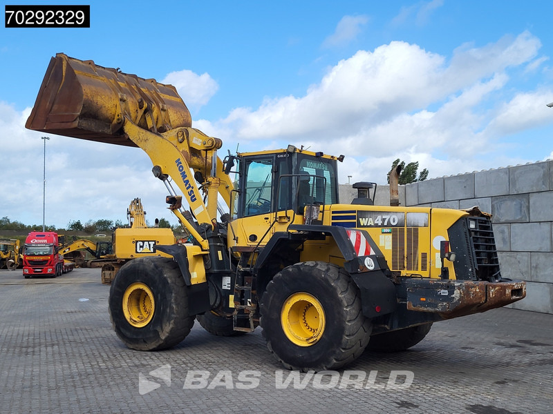 Komatsu WA470-6 - 휠 로더 : 사진 3 Komatsu WA470-6 - 휠 로더 : 사진 3