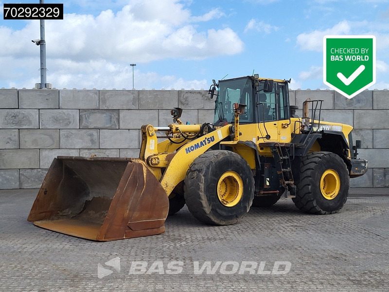 Komatsu WA470-6 - 휠 로더 : 사진 1 Komatsu WA470-6 - 휠 로더 : 사진 1