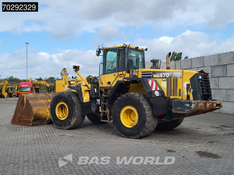 Komatsu WA470-6 - 휠 로더 : 사진 5 Komatsu WA470-6 - 휠 로더 : 사진 5