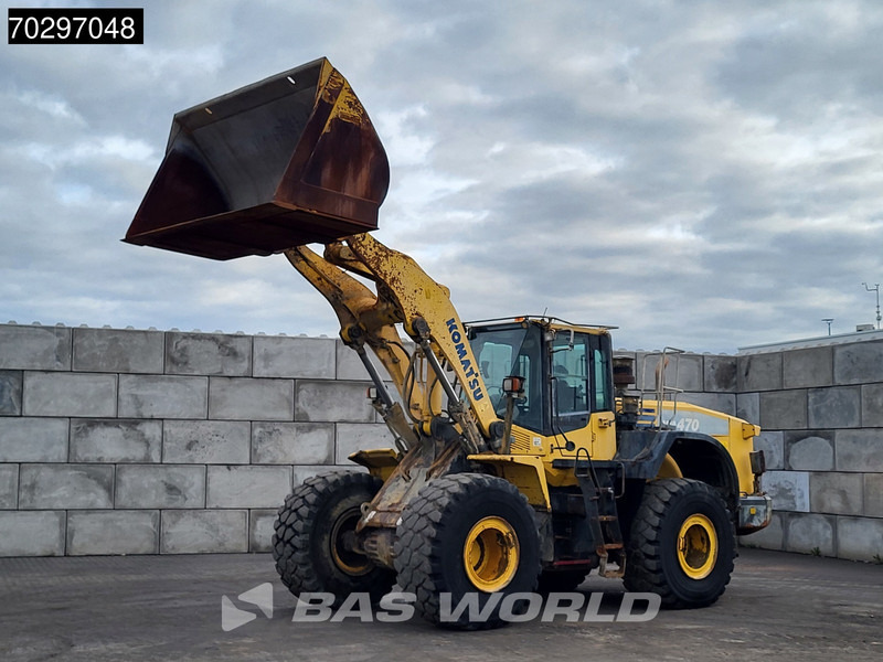 Komatsu WA470 -7 - 휠 로더 : 사진 2 Komatsu WA470 -7 - 휠 로더 : 사진 2