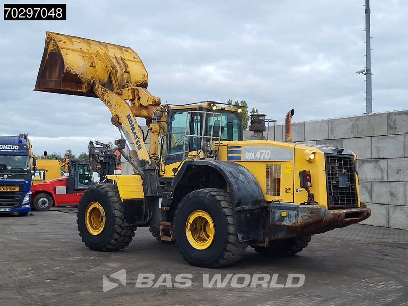 Komatsu WA470 -7 - 휠 로더 : 사진 5 Komatsu WA470 -7 - 휠 로더 : 사진 5